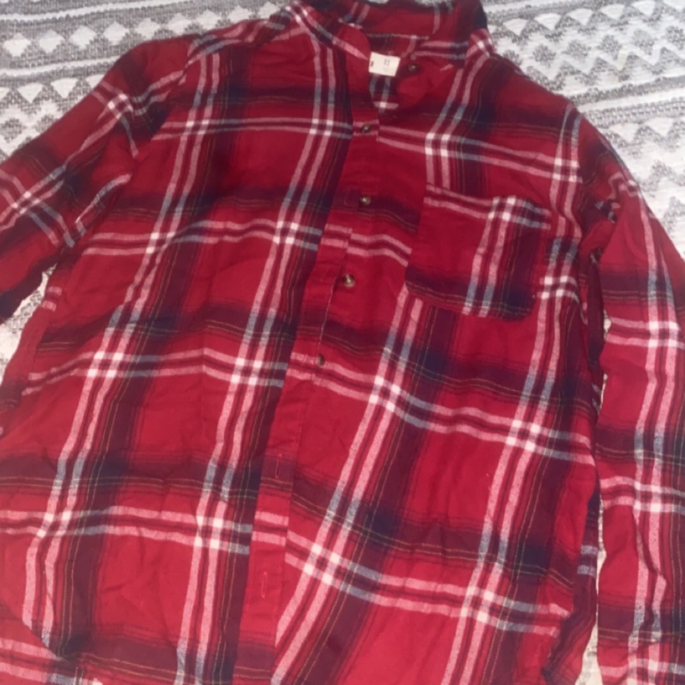 hollister flannel